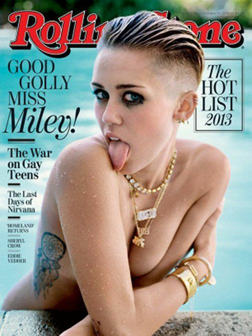 Miley drar det enda lenger
