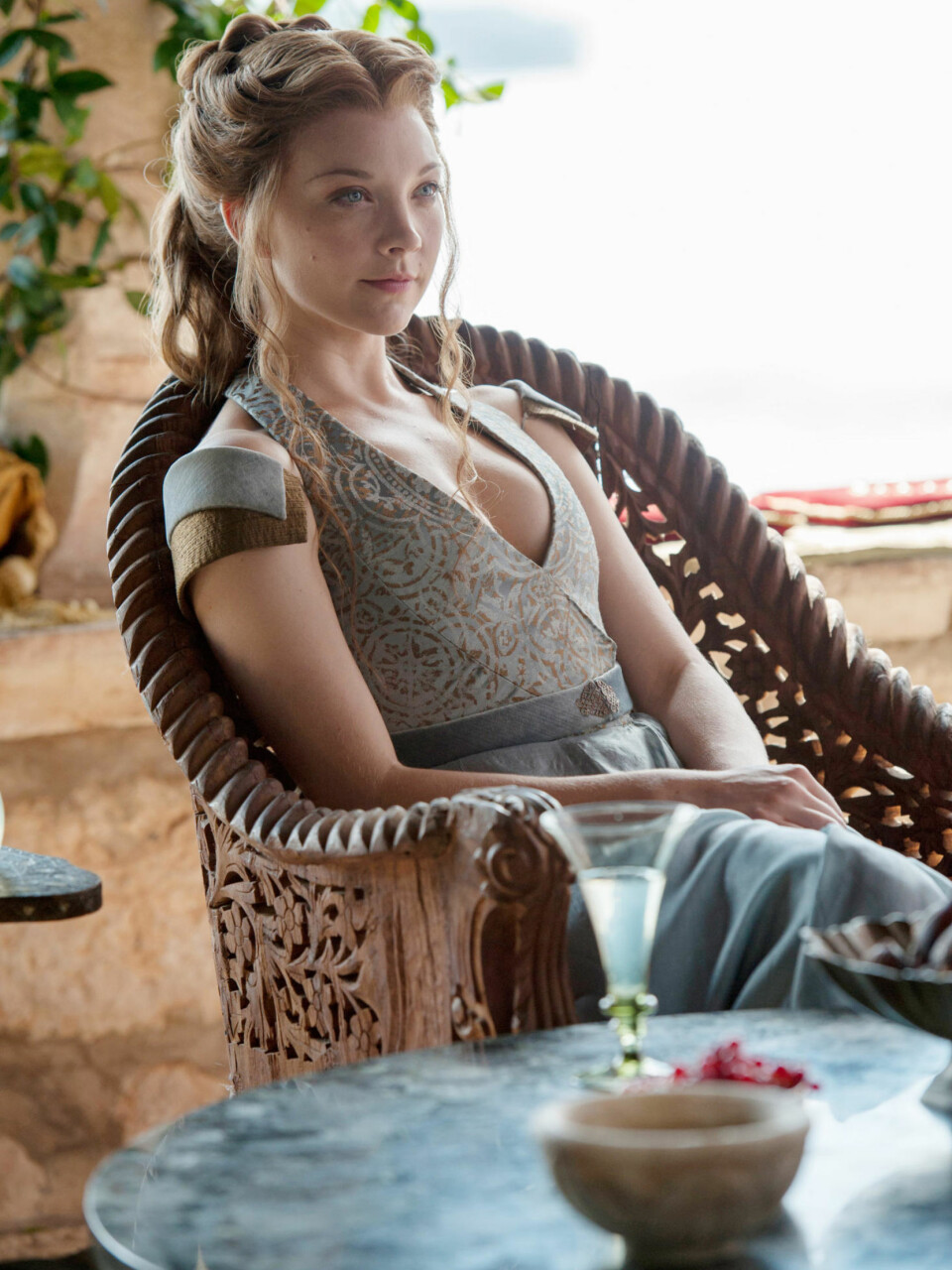 «ORIGINALEN»: Natalie Dormer som Margaery Tyrell.