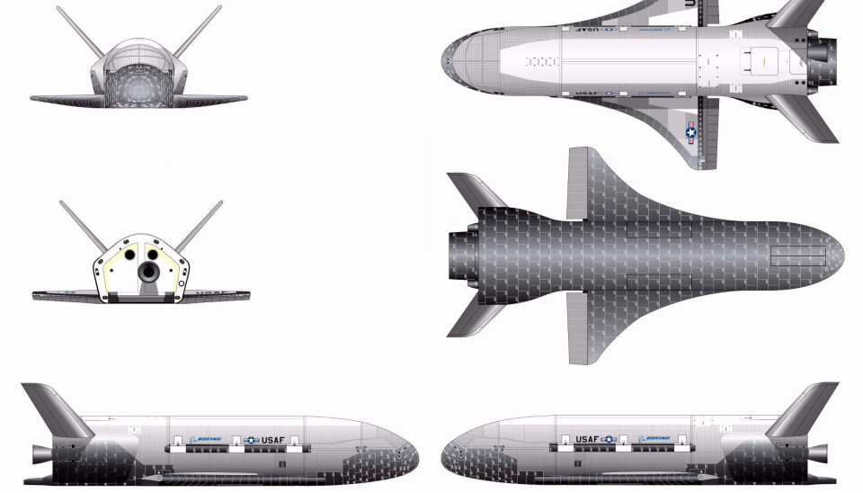 X-37B har flydd over oss i ett år. Hva den driver med er strengt hemmelig