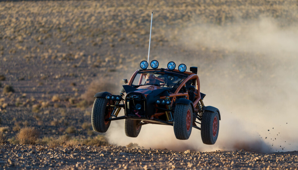 Matt LeBlanc overbeviser i Top Gear.