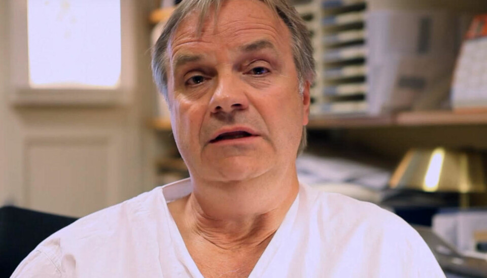 SEXOLOG: Lege og sexolog Kjell-Olav Svendsen mener utro-tallene i RFSUs nye undersøkelse er lave.