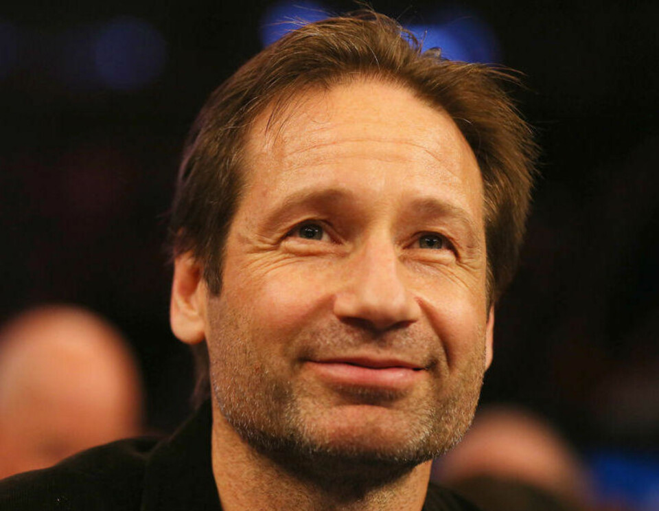 David Duchovny er kjent fra TV-serien «Californication» - og er også behandlet for pornoavhengighet i virkeligheten.