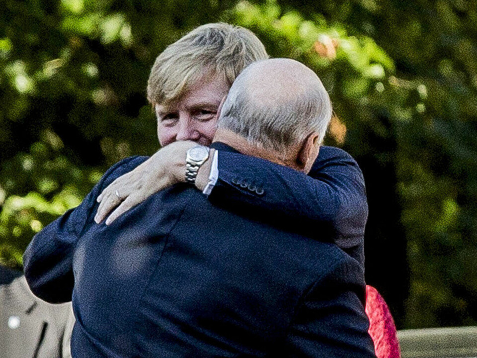 Willem-Alexander og Máxima på lynvisitt