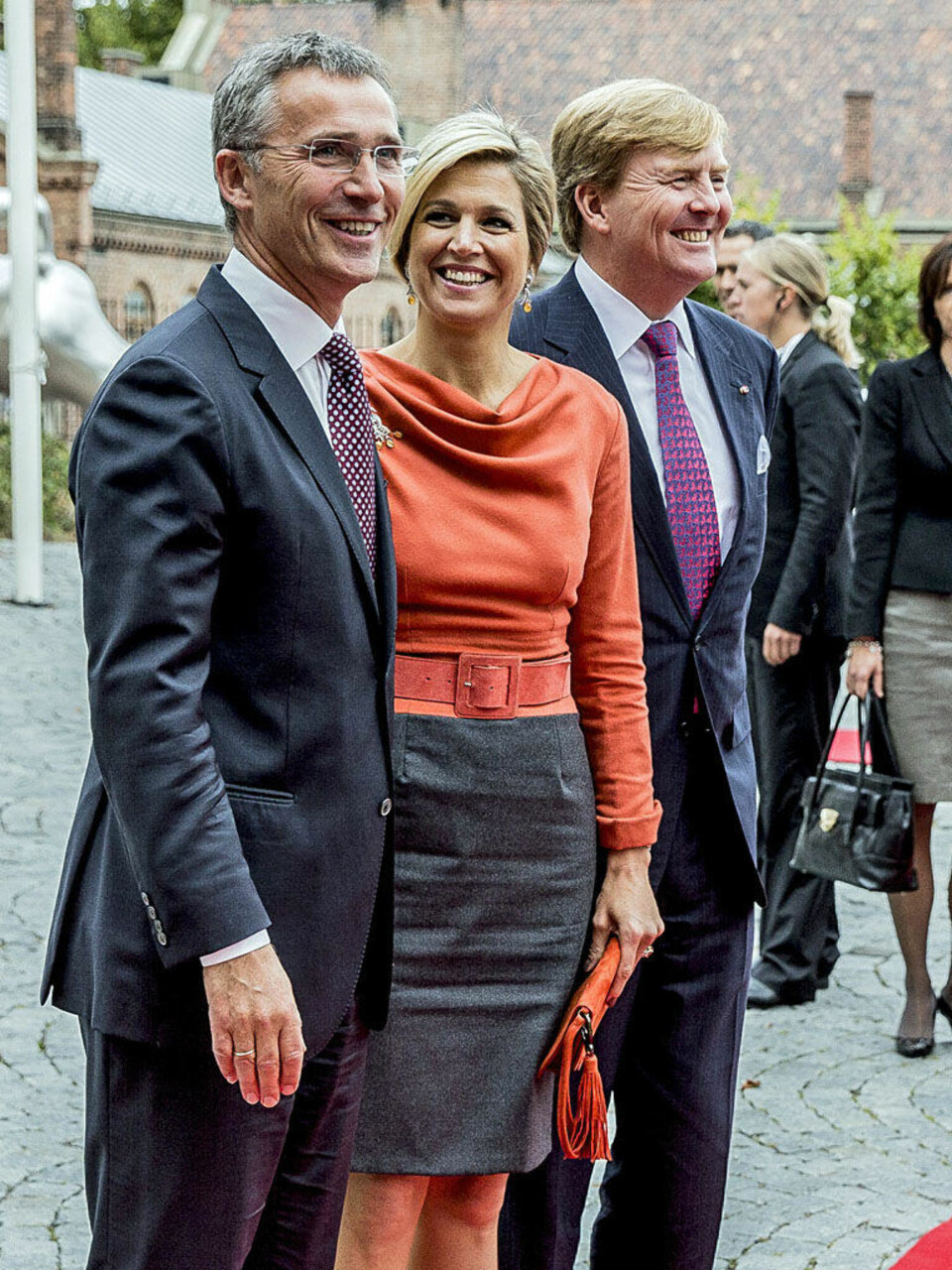Willem-Alexander og Máxima på lynvisitt