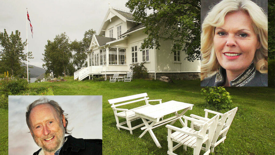 Halvdan selger kystperle til Inger Ellen