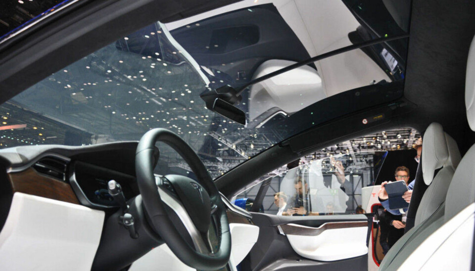 Nå kommer Tesla Model X til Norge