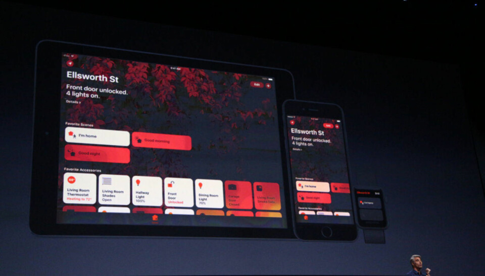 Apple lanserte iOS 10 med nytt design og nye apper for meldinger, musikk og bilder