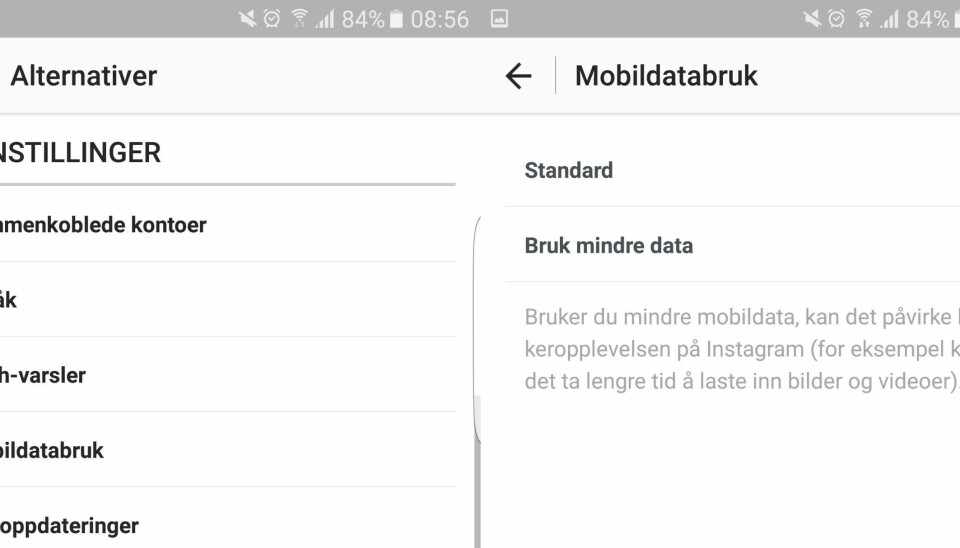 Tre raske triks for å spare massevis på Facebook, Snapchat og Instagram