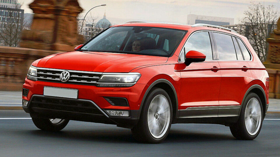 VW Tiguan er en stor suksess i det norske markedet. Nå er en spennende nyhet på vei, bilen skal nemlig komme i forlenget utgave og som sjuseter.