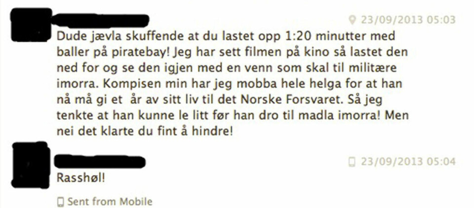 Lurte gratispassasjerene med pungen