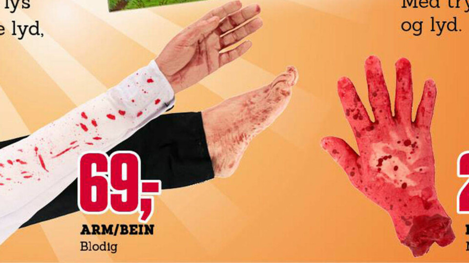 Europris: - Bestemte oss for å trekke varene