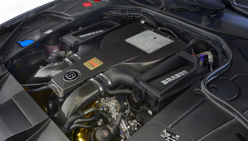 Mercedes S 850 Brabus er verdens raskeste i sitt slag