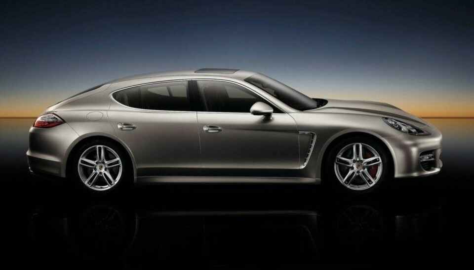 Porsche Panamera: Drømmebilen har tapt seg over 1,6 millioner kroner