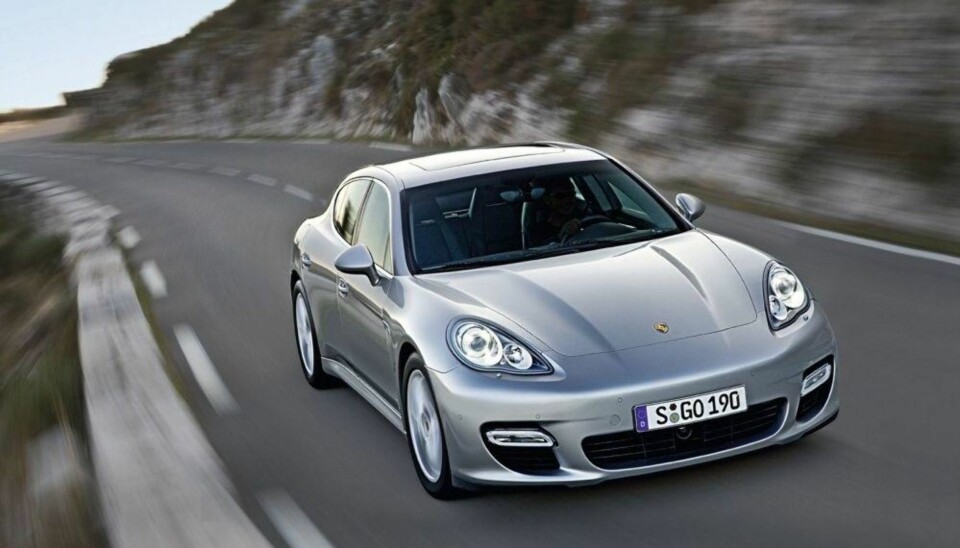 Porsche Panamera: Drømmebilen har tapt seg over 1,6 millioner kroner