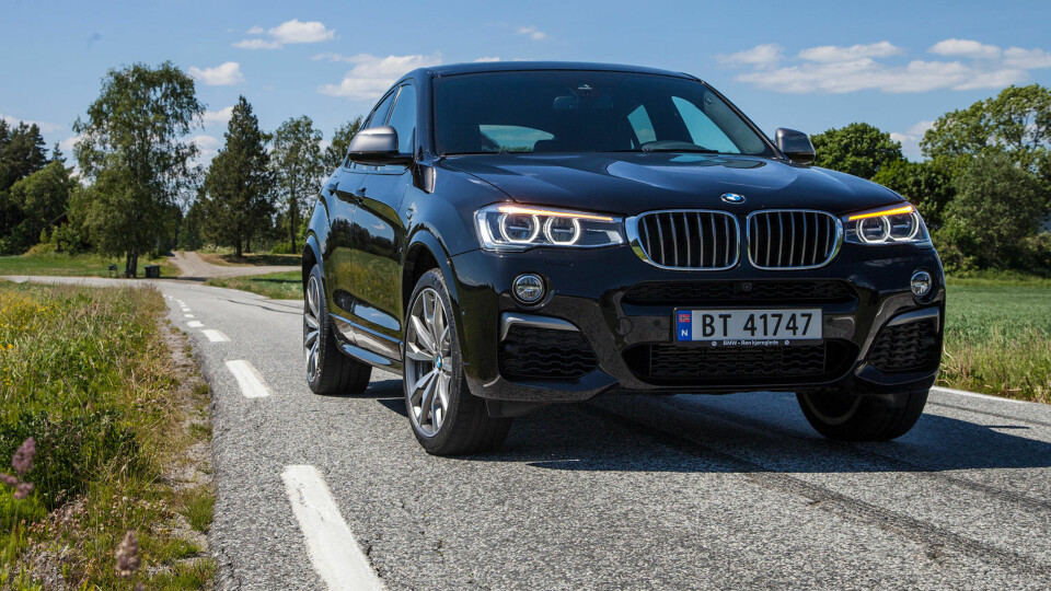 Test: BMW X4 M40i