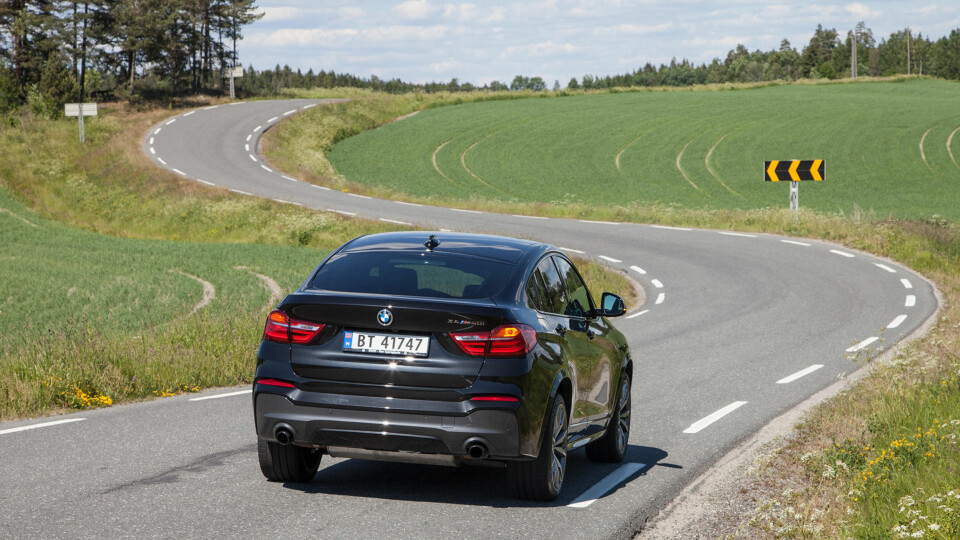 Test: BMW X4 M40i
