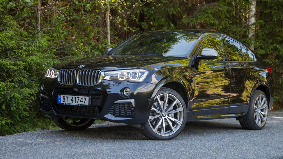 Test: BMW X4 M40i