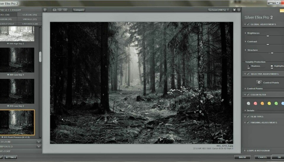 Slik gir Google deg gratis fotofiltre