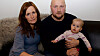 Rune-Kristian nektes pappaperm med Ella