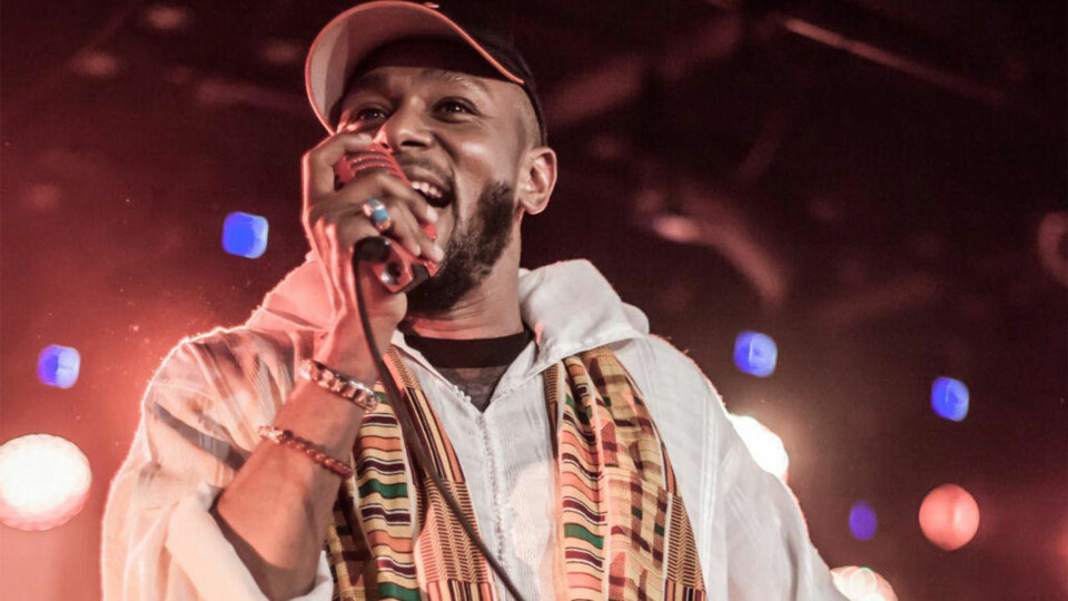 Yasiin Bey (aka Mos Def) ble hyllet på Betong