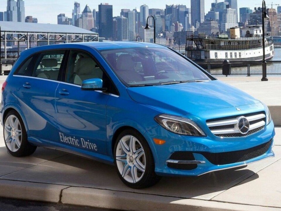Nå lanserer Mercedes et helt nytt bilmerke!