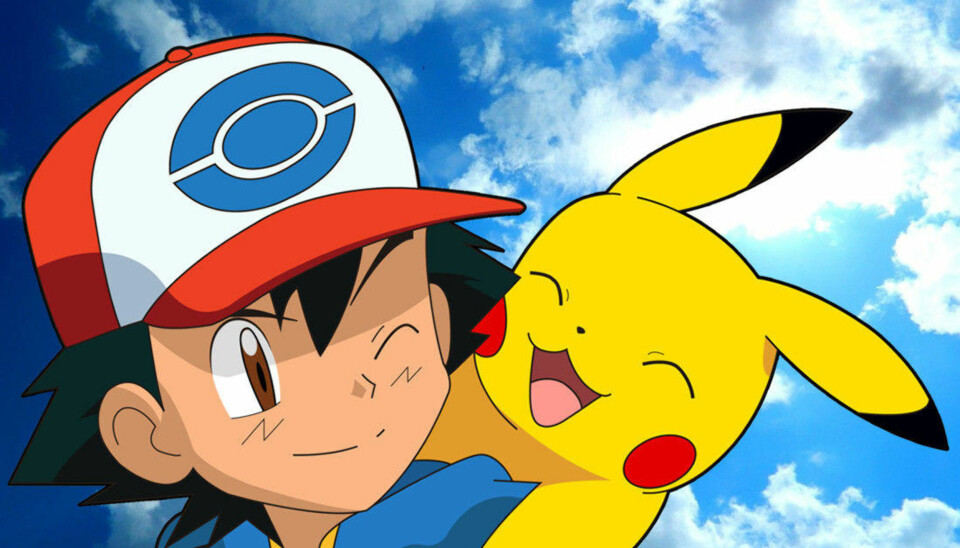 STJERNER: De mest kjente karakterene fra Pokémon-serien. Ash Ketchum og Pikachu.