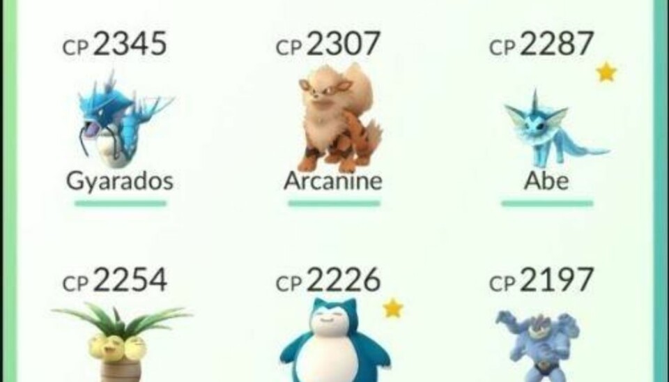New Yorker har fanget alle Pokémons tilgjengelige i USA