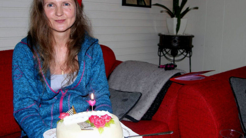 Familien Willumsen hentet Eugenia inn i varmen