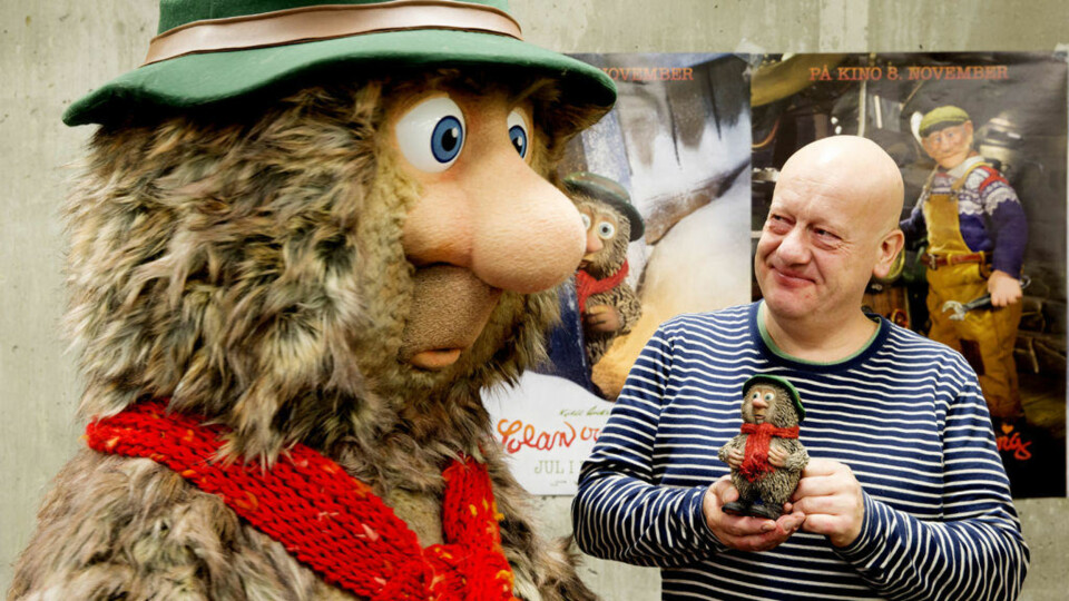 Måtte holde seg for neseboret
