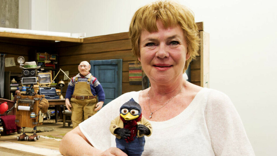 Måtte holde seg for neseboret