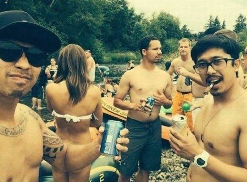 Dette bikinibildet har gått viralt - ser du hvorfor?