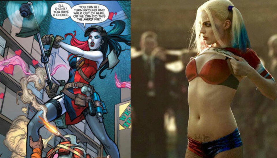 Hvem er hvem i Suicide Squad?