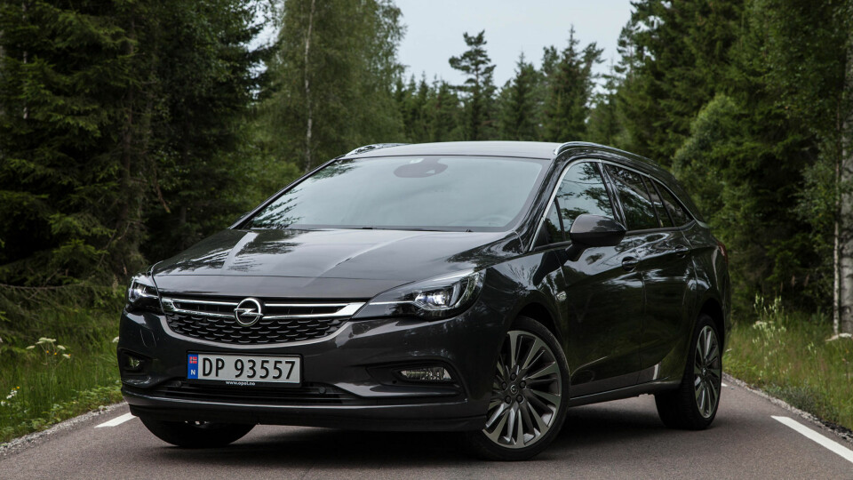 Test: Opel Astra Sports Tourer