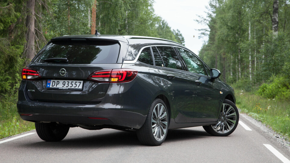 Test: Opel Astra Sports Tourer