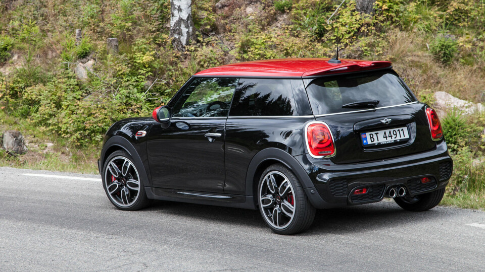 Test: Mini John Cooper Works (JCW)