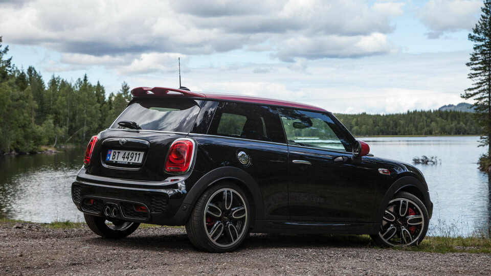 Test: Mini John Cooper Works (JCW)
