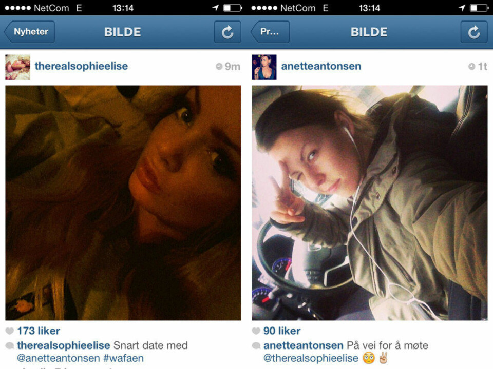- Bloggkrangelen var avtalt spill