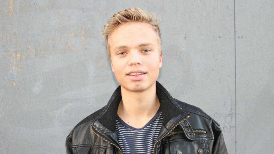Isak Heim (18) har ikke tenkt å gå i Disneyfella