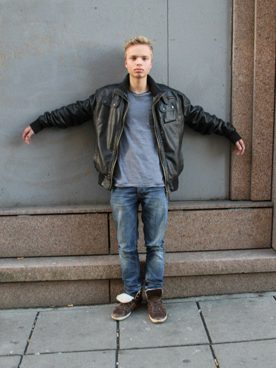 Isak Heim (18) har ikke tenkt å gå i Disneyfella