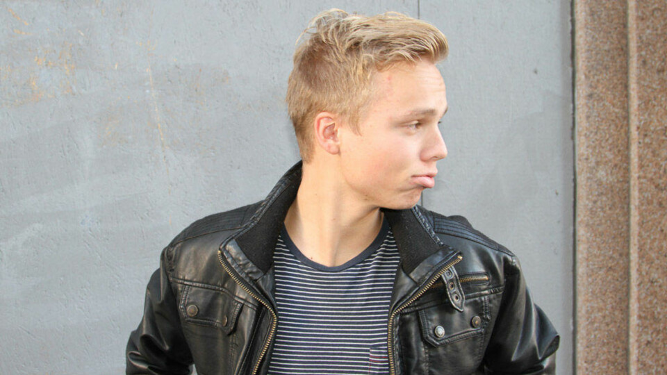 Isak Heim (18) har ikke tenkt å gå i Disneyfella