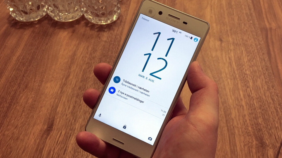 Test: Sony Xperia X Performance