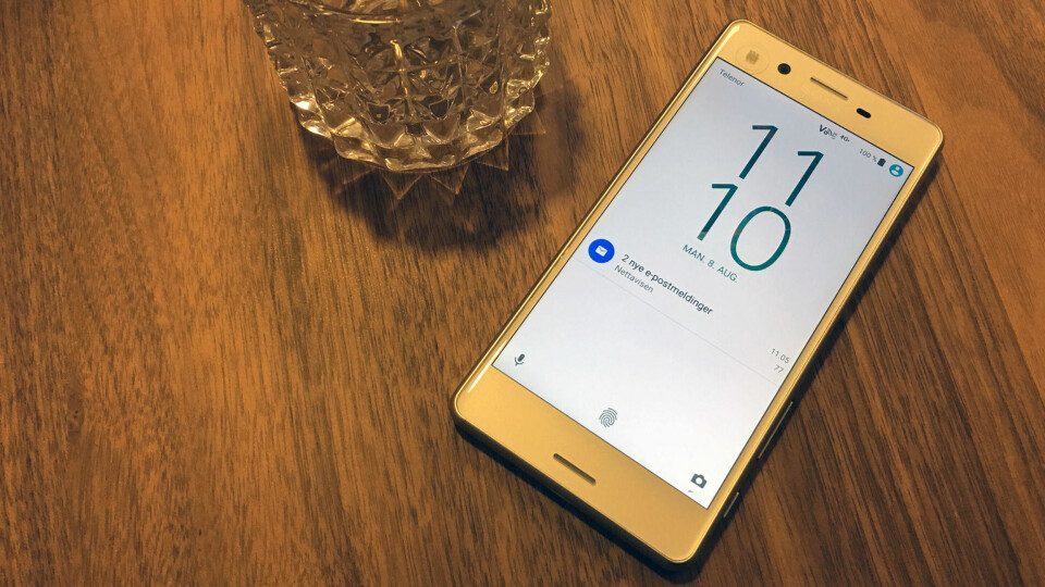 Test: Sony Xperia X Performance