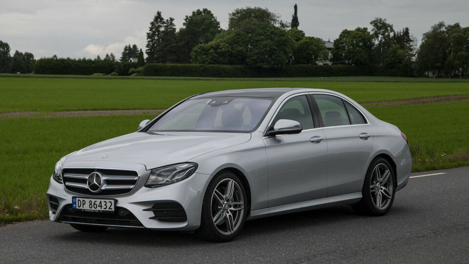 Test: Mercedes E-klasse E200 5. generasjon