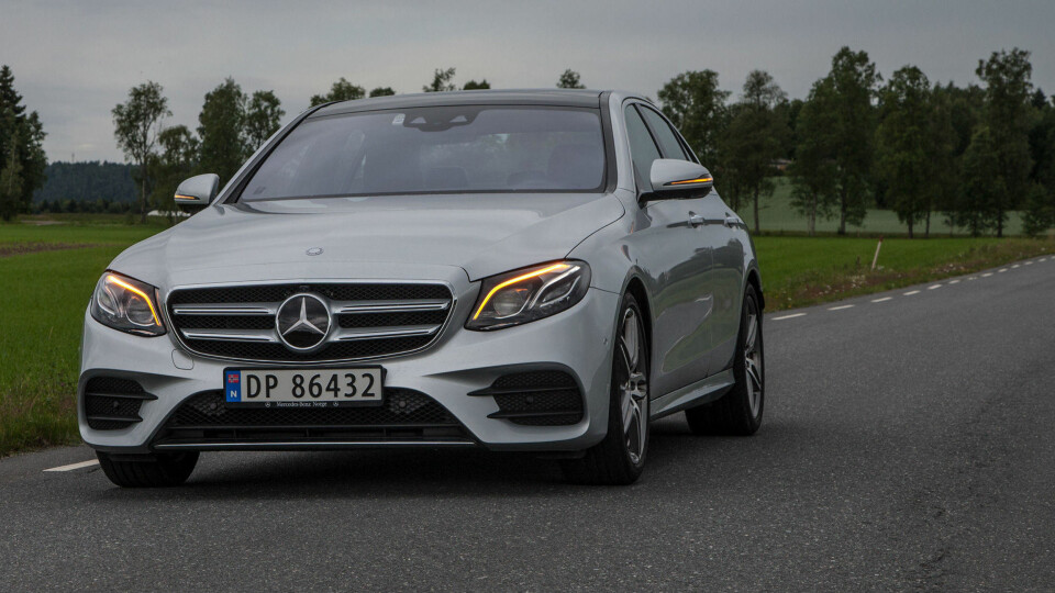 Test: Mercedes E-klasse E200 5. generasjon