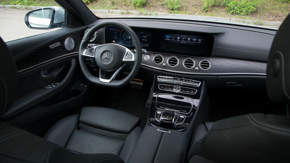 Test: Mercedes E-klasse E200 5. generasjon