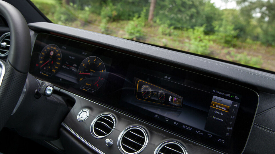 Test: Mercedes E-klasse E200 5. generasjon