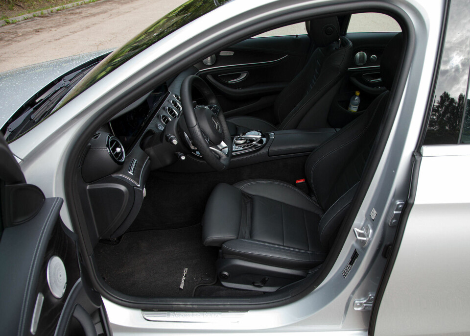 Test: Mercedes E-klasse E200 5. generasjon