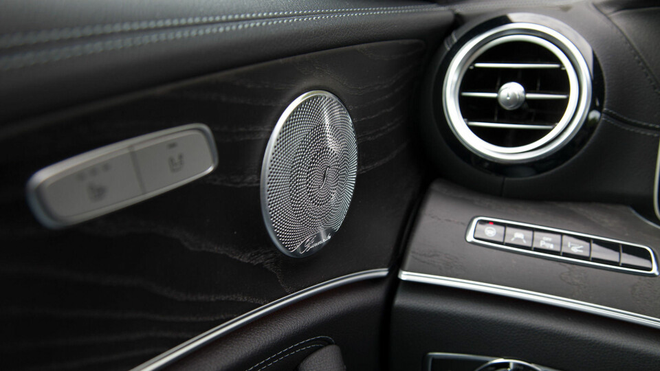 Test: Mercedes E-klasse E200 5. generasjon