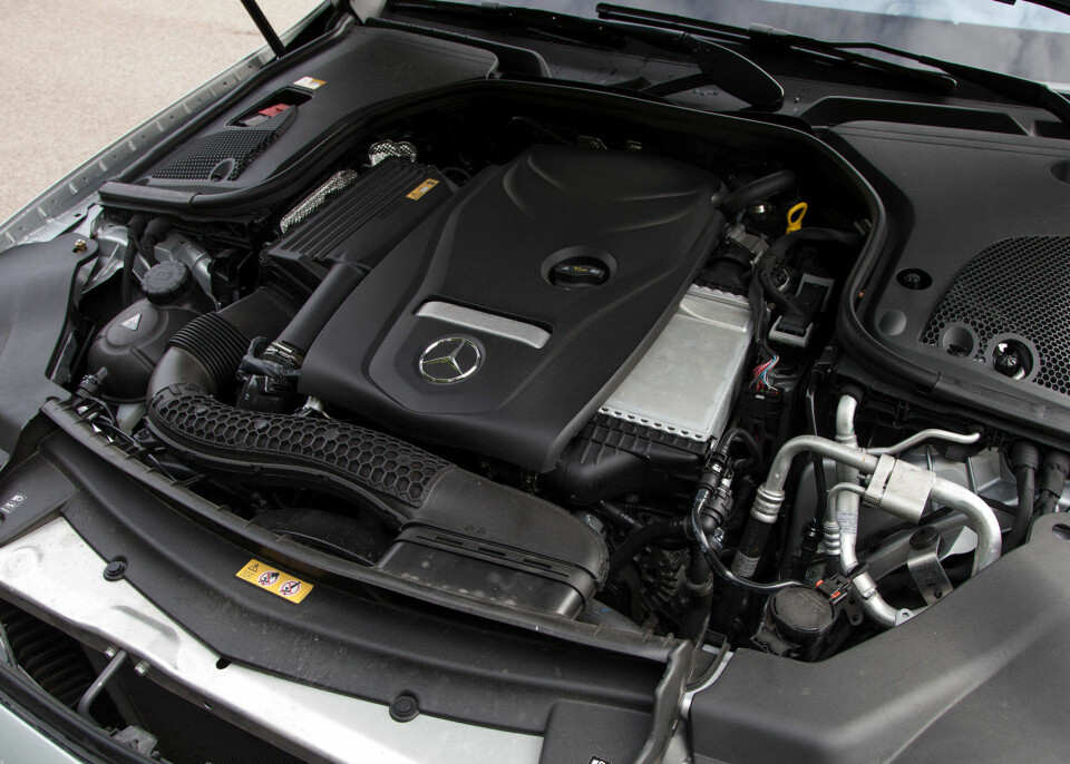 Test: Mercedes E-klasse E200 5. generasjon