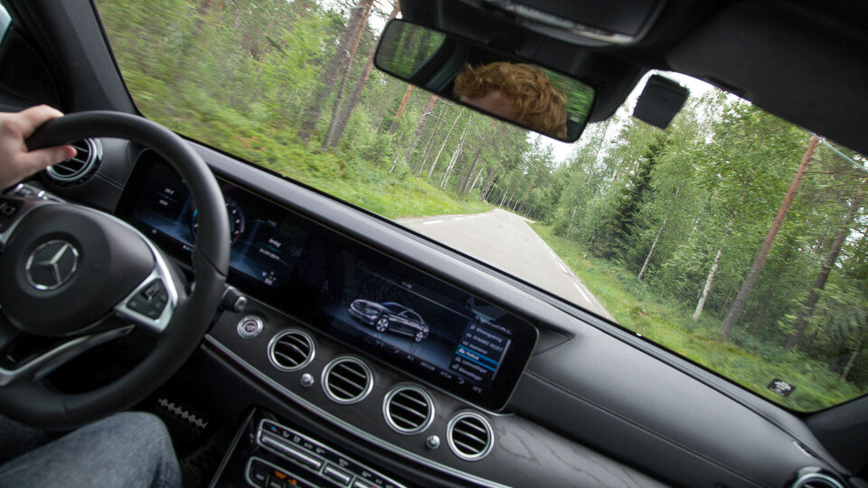 Test: Mercedes E-klasse E200 5. generasjon